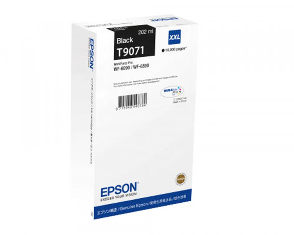 Original-Patrone Epson T9071/ C13T907140 Black