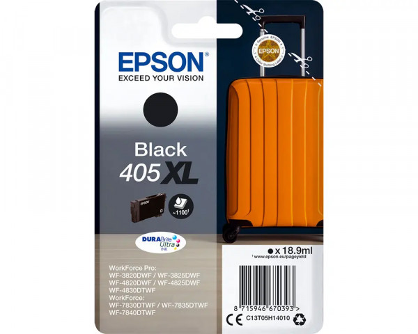 Original-Tintenpatrone Epson Nr.405XL Black