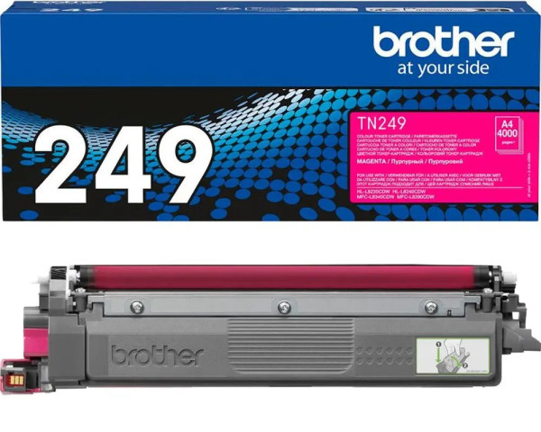 Brother TN-249 M Magenta Original Jumbo-Toner