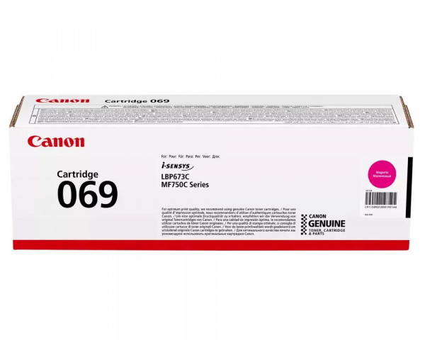 Original-Toner Canon Cartridge 069 Magenta