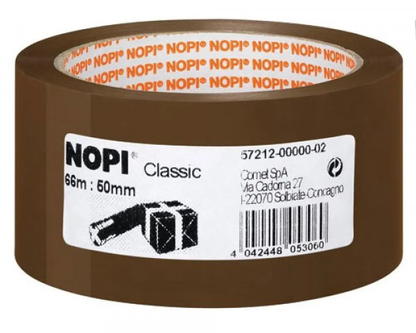 NOPI Paketklebeband Braun