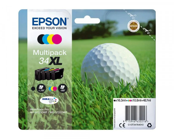 Original-Multipack Epson Nr.34XL