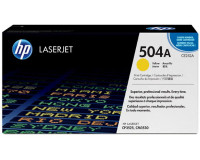 Original Toner HP CE252A (504A) Yellow