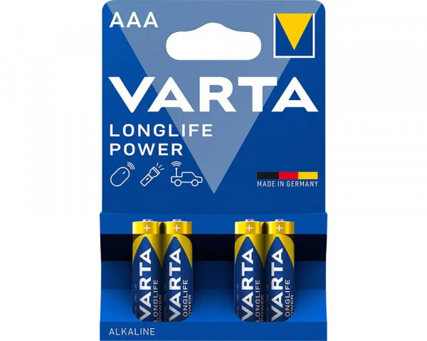 VARTA Batterien Micro-LR03 AAA 1,5 Volt