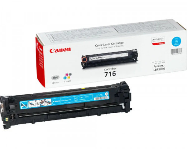 Original-Toner Canon 716C Cyan