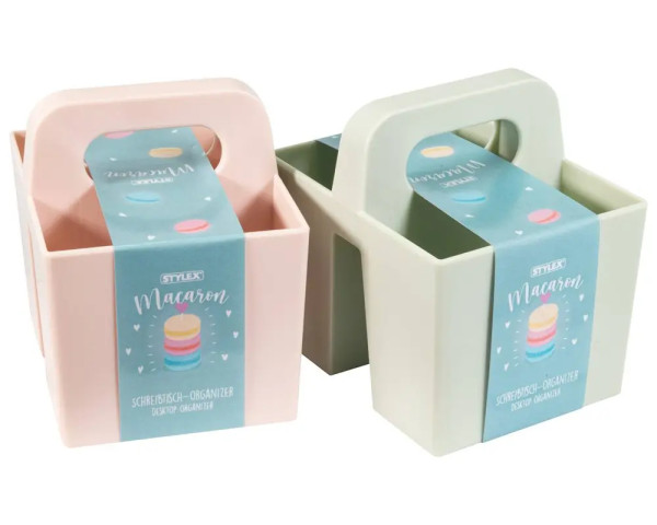 Stylex Schreibtisch-Organizer Macaron Kollektion
