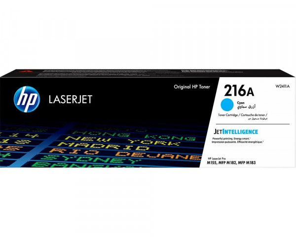 Original-Toner HP W2411A/ 216A Cyan