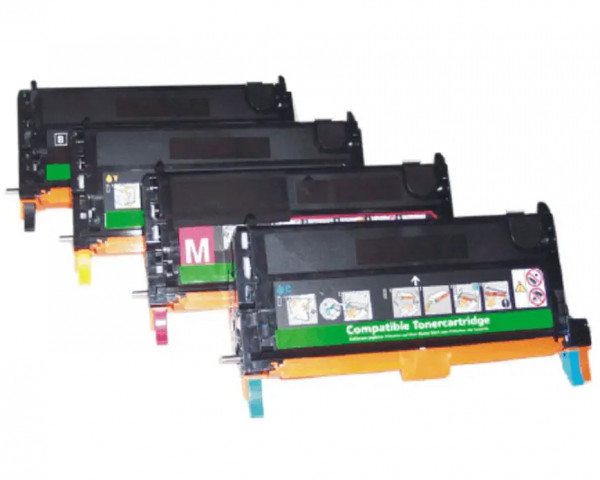 Rebuilt-Toner ersetzt Dell 593-10291 Yellow