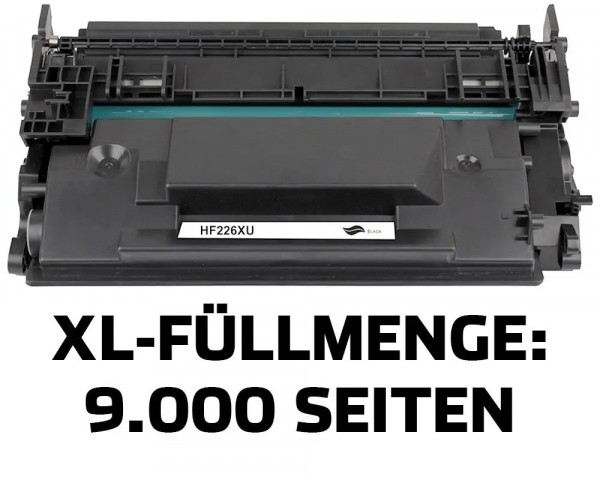 Economy-Toner ersetzt HP CF226X (HP Nr.26X)