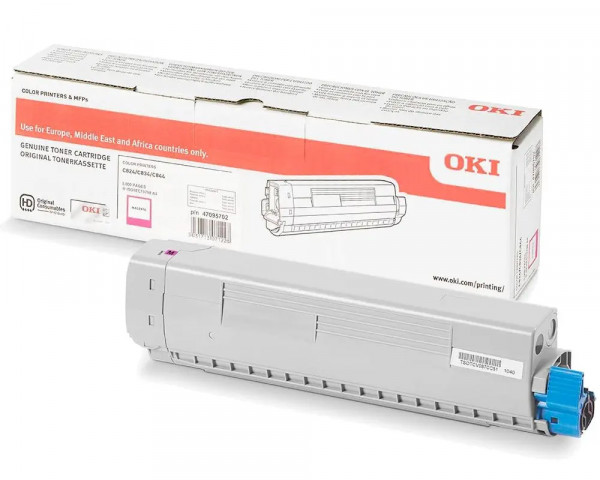 Original-Toner OKI 47095702 Magenta