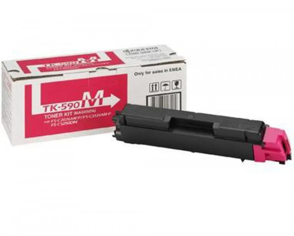 Original-Toner Kyocera TK-590M Magenta