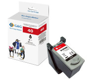 TONERDUMPING Druckerpatrone ersetzt Canon PG-40 Black TONERDUMPING Druckerpatrone ersetzt Canon PG-40 Black