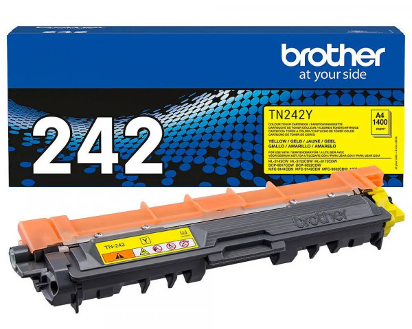 Original-Toner Brother TN-242Y Yellow