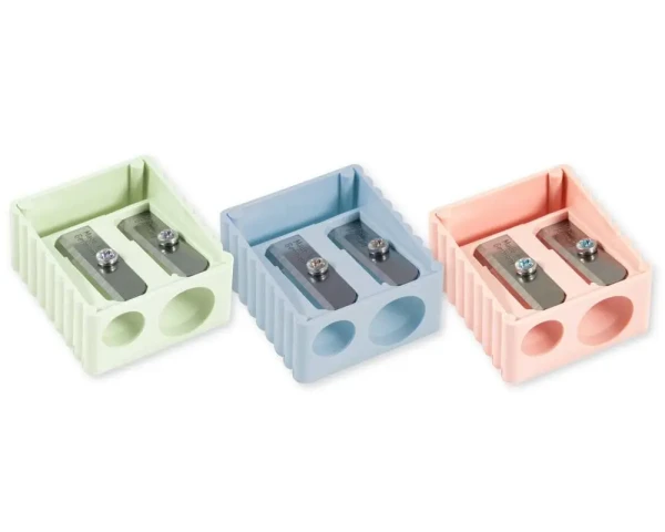 STYLEX Doppelloch-Spitzer für dicke und dünne Stifte