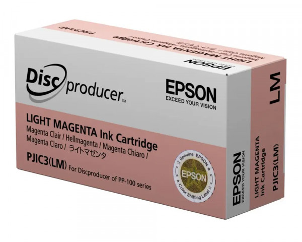 Original Tintenpatrone Epson PJIC3(LM) Lightmagenta C13S020449