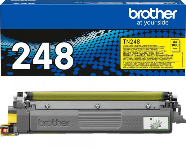 Brother TN-248 Y Yellow Original-Toner