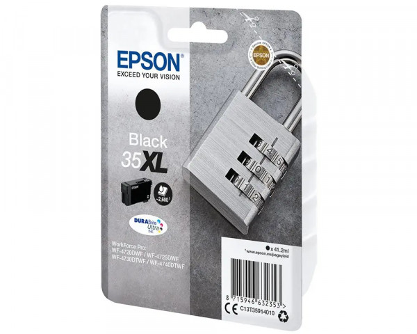 Original-Druckerpatrone Epson Nr.35XL Black