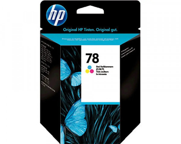 Original-Druckerpatrone HP C6578D (HP 78) Color