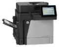 HP Laserjet Enterprise MFP M630 Serie