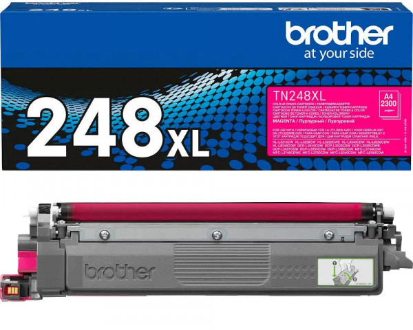 Brother TN-248XL M Magenta Original XL-Toner