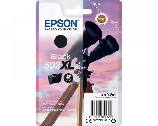 Original-Druckerpatrone Epson 502XL Black