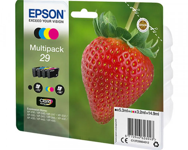 Original-Multipack Epson Nr.29 (C13T29864012)