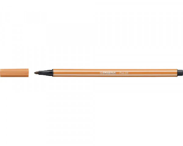 STABILO Pen 68 in Ocker dunkel 68/89