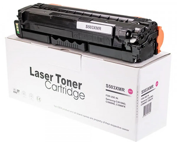 Rebuilt-Toner ersetzt Samsung CLT-M503L Magenta