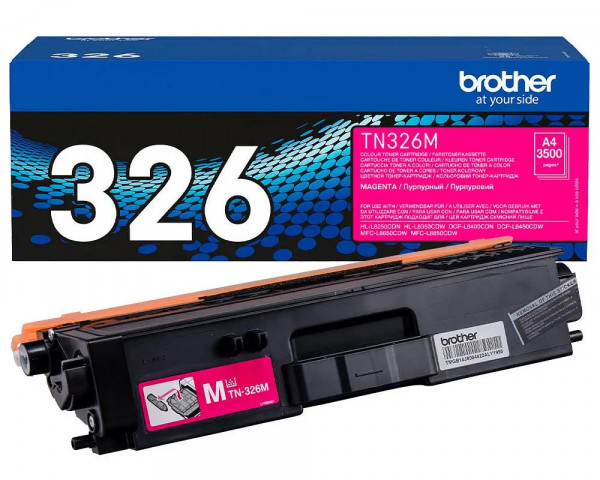 Original-Toner Brother TN-326M Magenta