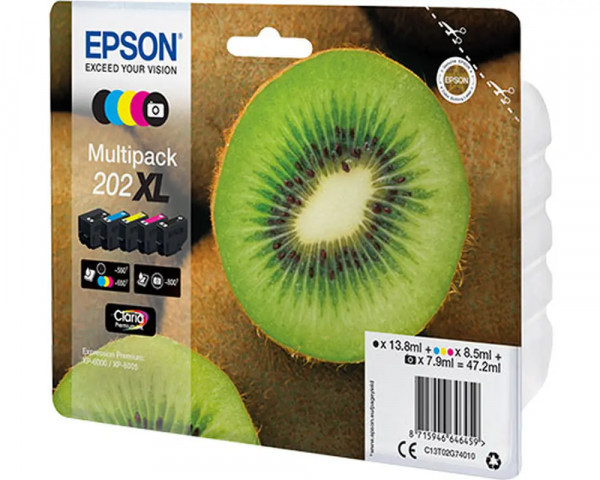 Original-Multipack Epson Nr.202XL