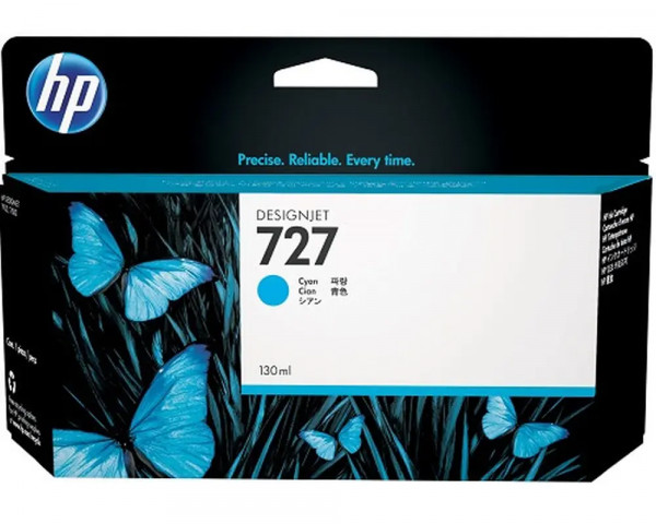 Original Ink Cartridge HP Nr.727 (B3P19A) Cyan