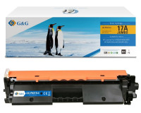 Kompatibler Jumbo-Toner ersetzt HP CF217A XXL (17A)