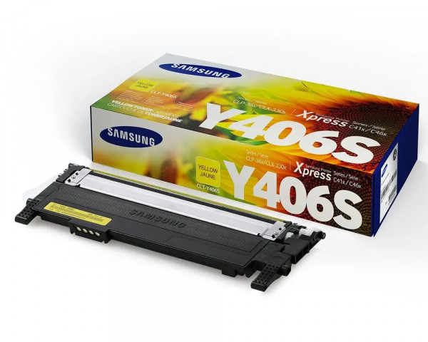 Original-Toner Samsung CLT-Y406S/ELS Yellow