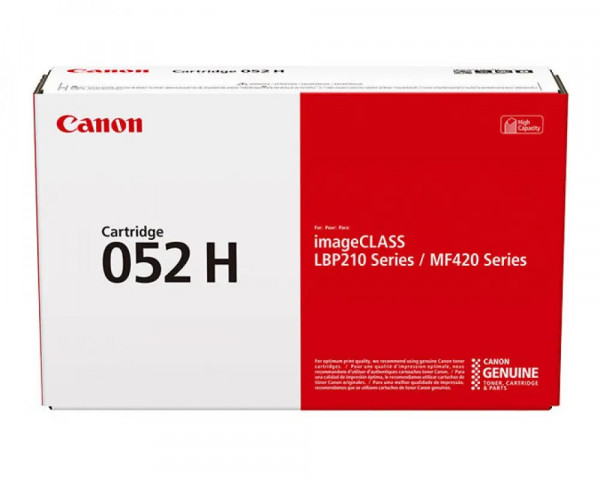 Original-Toner Canon Cartridge 052 H