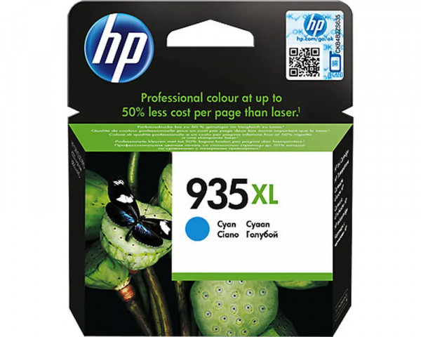 Original Druckerpatrone HP Nr.935XL (C2P24AE) Cyan