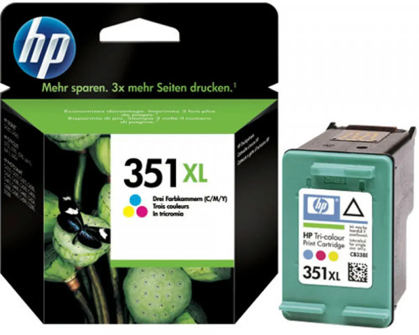 Original-Druckerpatrone HP CB338EE (HP 351XL) Color