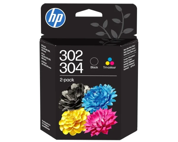 HP 302/304 Original Multipack Druckerpatronen Black+Color