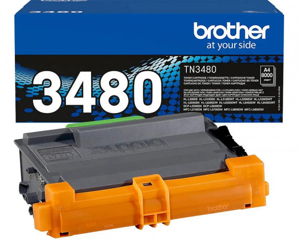 Original-Toner Brother TN-3480