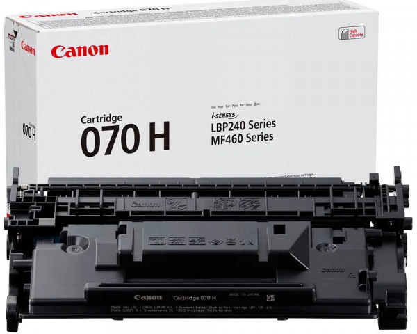 Original-Toner Canon Cartridge 070 H Black 10,2K