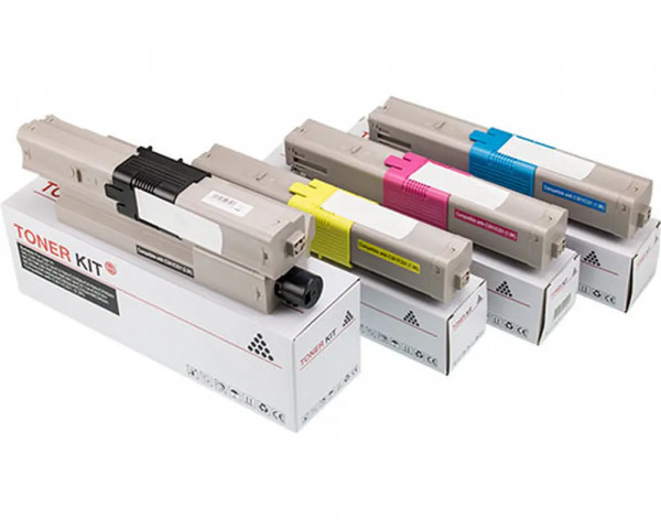 SPARPAKET 4 Business-Toner ersetzt OKI 44973533/ 44973534/ 44973535/ 44973536