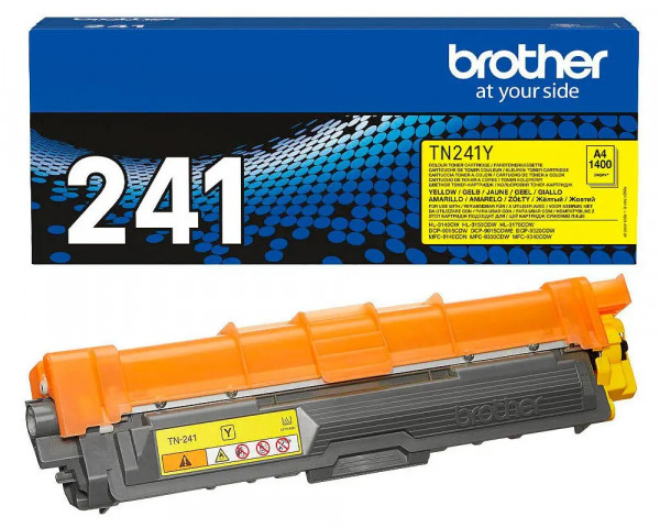 Original-Toner Brother TN-241Y Yellow