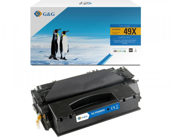 Business-Toner ersetzt HP Q5949X/ 49X/ Canon CRG 708H