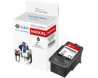 Rebuilt XXL-Druckerpatrone ersetzt Canon PG-560XXL Black