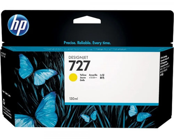 Original Ink Cartridge HP Nr.727 (B3P21A) Yellow