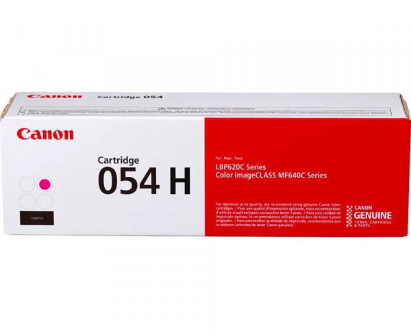 Original-Toner Canon Cartridge 054 H Magenta