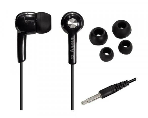 Hama In-Ear Stereo Kopfhörer (HK-3023) Schwarz