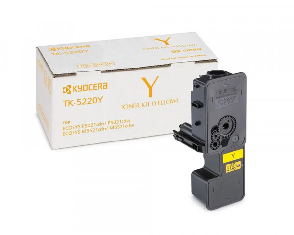 Original-Toner Kyocera TK-5220Y Yellow