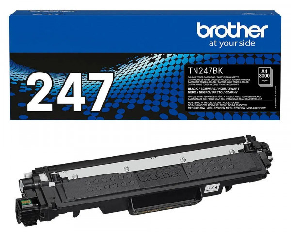 Original-Toner Brother TN-247BK Black