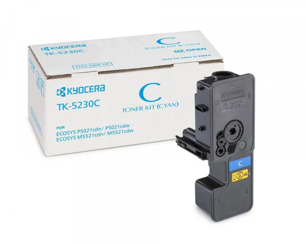 Original-Toner Kyocera TK-5230C Cyan