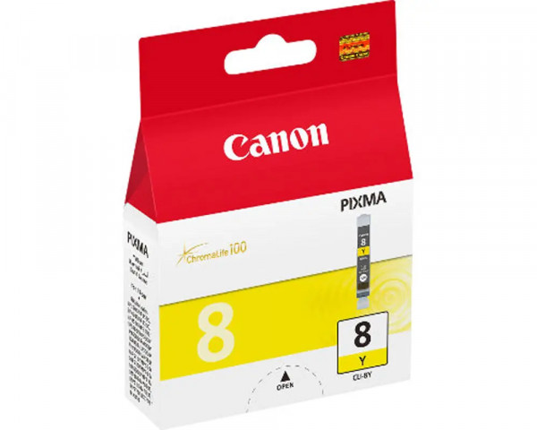 Original-Druckerpatrone Canon CLI-8Y Yellow